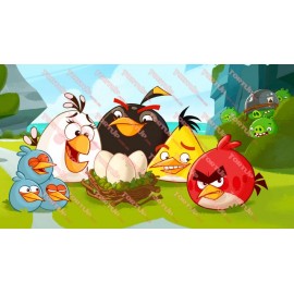 Вафельна картинка Мультфільми різні 120